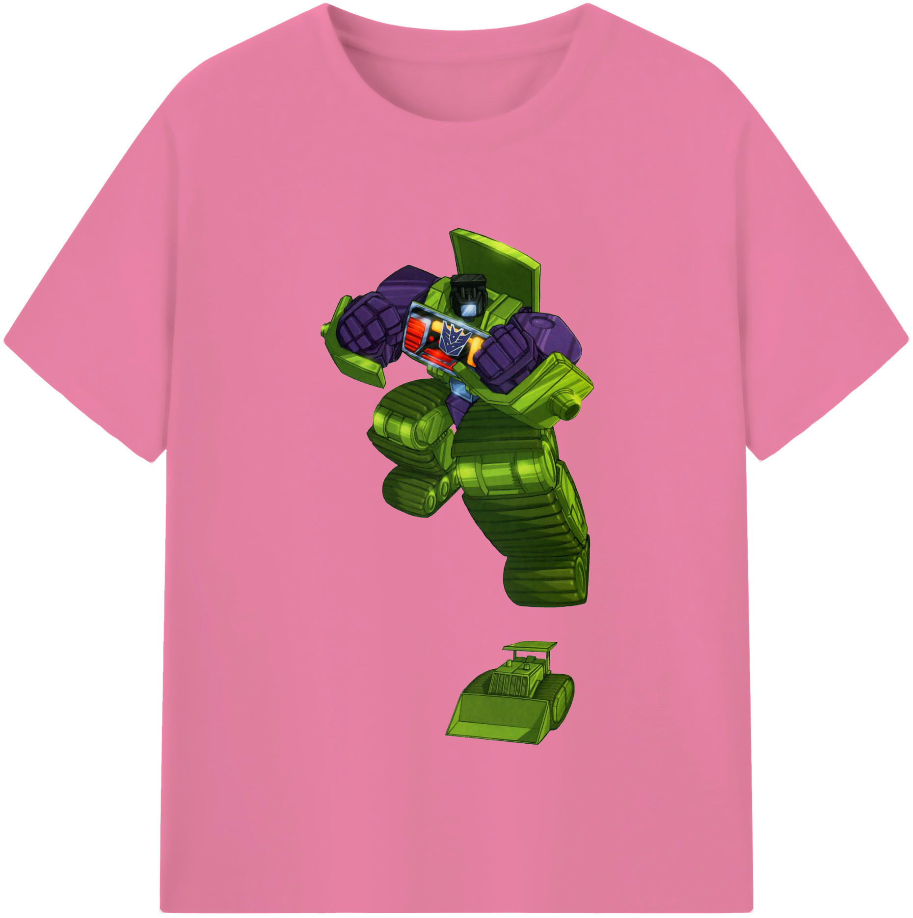 （画像用）  綿100％半袖Tシャツ（フロントプリント）